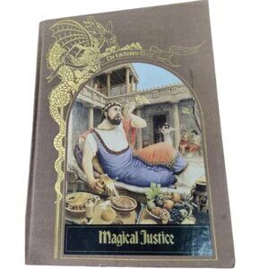Time Life Book The Enchanted World – Magical Justice – Hardcover –Vintage – 1985